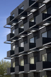 Fact Architects, Zuiderzeeweg, residencias para estudiantes
