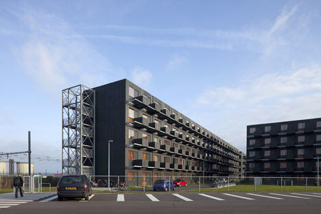 Fact Architects, Zuiderzeeweg, residencias para estudiantes
