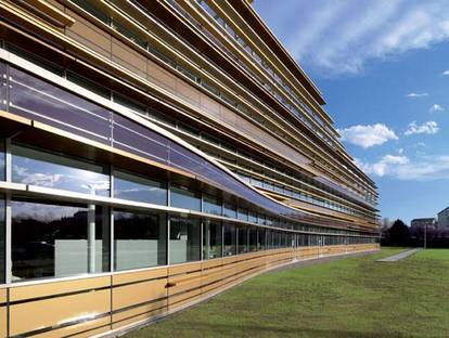 Mario Cucinella edificio sostenible para oficinas
