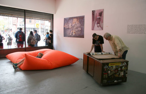 Cronocaos, exposición de OMA Rem Koolhaas
