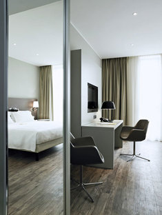 Move Hotel – diseño de interiores de Marco Piva

