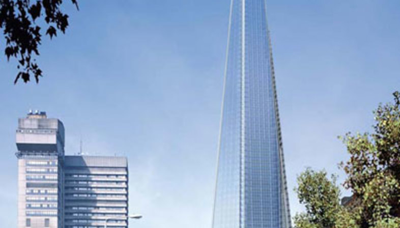 The London Bridge Tower de Renzo Piano