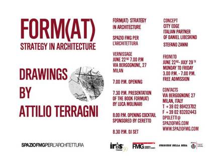 FORM(AT)- STRATEGY IN ARCHITECTURE de ATTILIO TERRAGNI