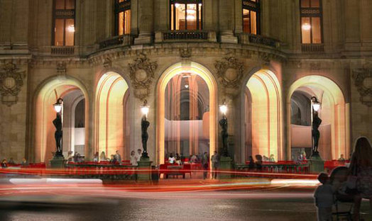 Odile Decq, Restaurante de la Ópera Garnier
