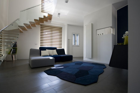 Diseño de interiores: residencia privada en Gela

