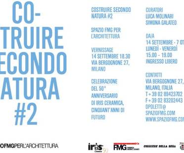 Evento en Milán, Costruire Secondo Natura #2
