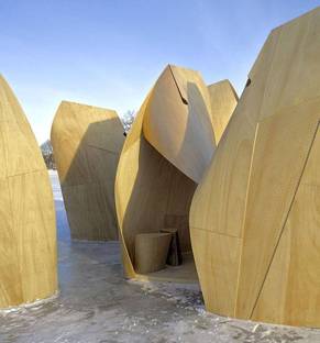 Patkau Architects: Winnipeg Skating Shelters

