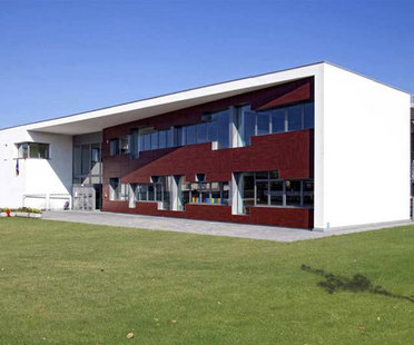 Arquitectura escolar “green” en Padua
