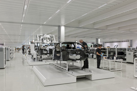 Foster, McLaren Production Centre
