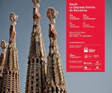 Exposición Gaudí en Roma
