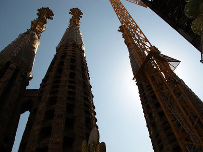 Exposición Gaudí en Roma
