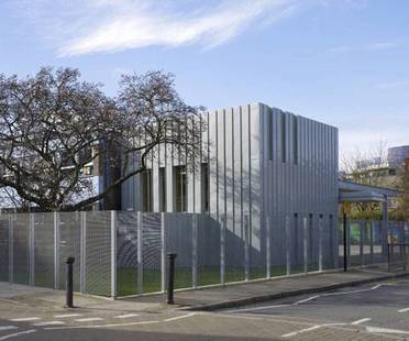 Coffey Architects, biblioteca y sala de música
