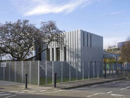 Coffey Architects, biblioteca y sala de música
