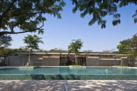 MKPL Architects, Pool By the Woods
