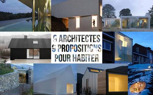 exposición 9 Architectes / 9 propositions pour habiter 

