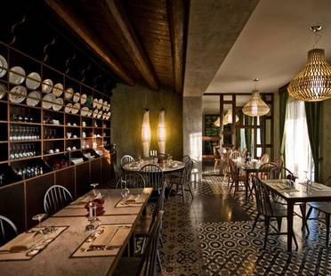 Salefino, proyecto de interiorismo para el restaurante Il Re di Girgenti
