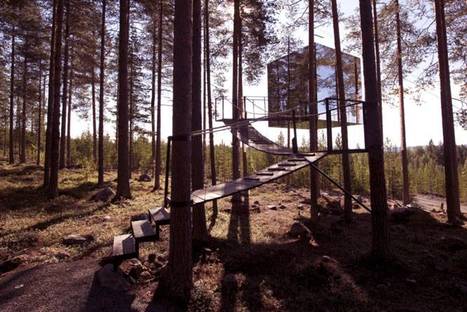 Cinco arquitectos escandinavos proyectan el Treehotel
