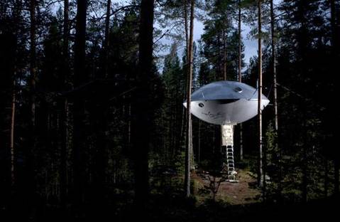 Cinco arquitectos escandinavos proyectan el Treehotel
