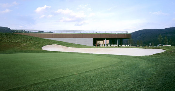 X architekten - Hole 19 - Golfclub St.Oswald
