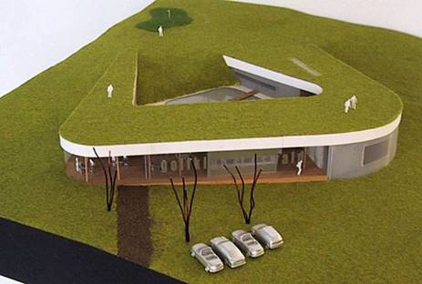 X architekten - Hole 19 - Golfclub St.Oswald
