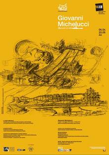 Exposición Giovanni Michelucci, elementos de ciudad
