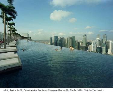 Moshe Safdie, Marina Bay Sands Hotel
