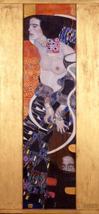 Gustav Klimt, Judit II (Salomé), 1909
