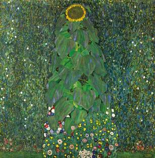 Gustav Klimt, El Girasol, 1907

