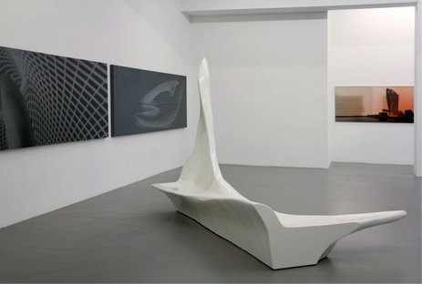 Exposición, Zaha Hadid, Berlín
