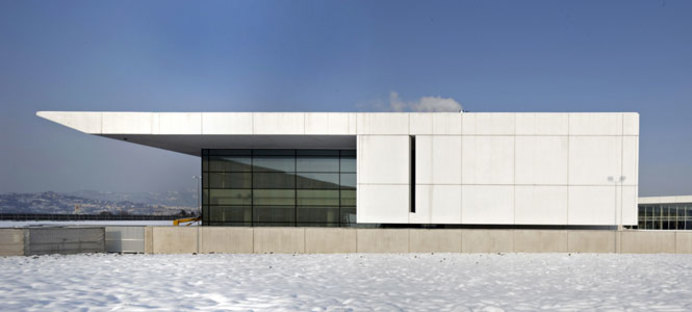 Richard Meier, i.lab, Italia
