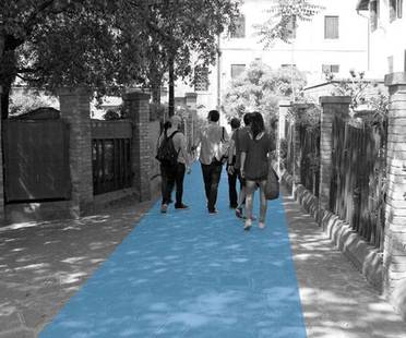 Blue carpet para los jóvenes proyectistas de todo el mundo
