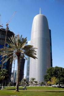 Doha Tower – Cortesía de Ateliers Jean Nouvel
