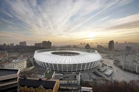 GMP, Olympic Stadium Kiev
