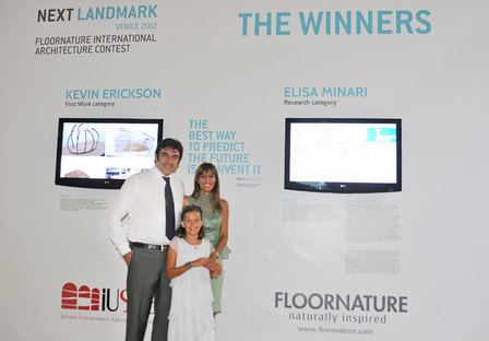 Premiación de la primera edición de NEXT LANDMARK 2012