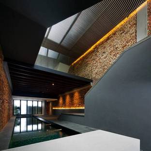 FARM + KD Architects, Pool Shophouse, Singapur
