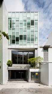 FARM + KD Architects, Pool Shophouse, Singapur
