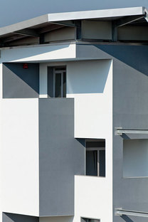 Ultrarkitettura, nuevo edificio IUSVE - Venecia
