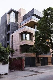 AKDA, Cuboid House, Nueva Delhi
