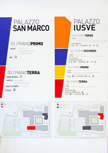 Ultrarkitettura, proyecto gráfico del nuevo edificio IUSVE-Venecia
