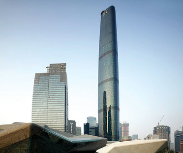 Wilkinson Eyre Architects, Guangzhou International Finance Centre
