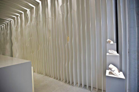 SOMA Architects, proyecto de interiores para una joyería
