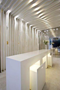 SOMA Architects, proyecto de interiores para una joyería
