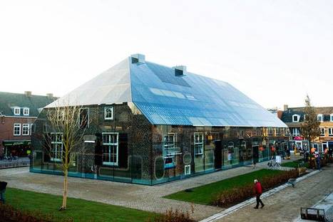 MVRDV, Glass Farm, Holanda
