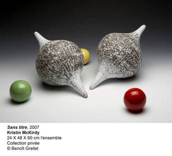 Exposición Kristin McKirdy - Céramiques
