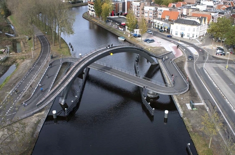 nextarchitects, Puente Melkwegbridge, Holanda
