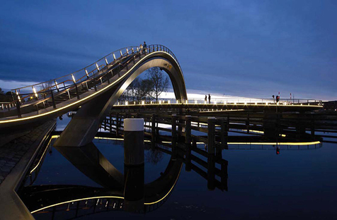 nextarchitects, Puente Melkwegbridge, Holanda
