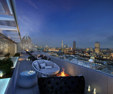 Foster + Partners, ME Hotel, Londres

