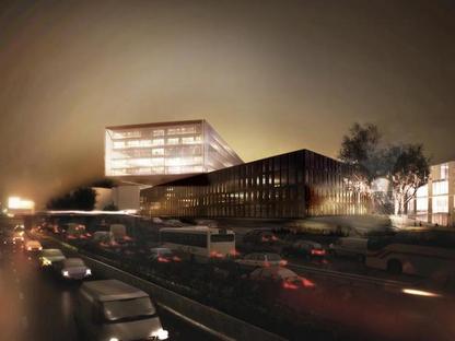MVRDV gana un concurso de arquitectura con Beam
