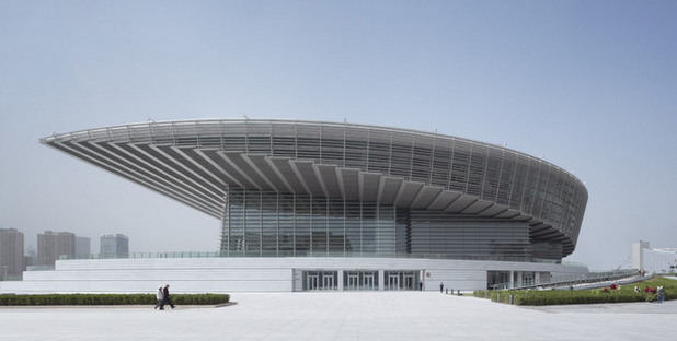 gmp Architekten, Tianjin Grand Theater, China
