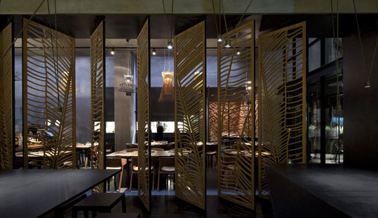 Pitsou Kedem Architects + Baranowitz-Amit Design Studio - Taizu Restaurant
